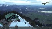 Archiviertes Webcam Bild: Tegelberg Bergstation am 12.04.2026 um 01:57 Uhr