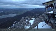 Archived webcam image showing Mountain station Tegelberg on 17 May 2026 at 03:14