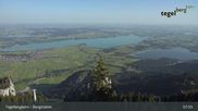 Archiviertes Webcam Bild: Tegelberg Bergstation am 28.05.2026 um 08:01 Uhr