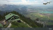 Archived webcam image showing Mountain station Tegelberg on 29 Jun 2026 at 09:29