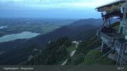 Archived webcam image showing Mountain station Tegelberg on 8 Jul 2026 at 05:51