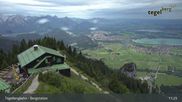 Archived webcam image showing Mountain station Tegelberg on 8 Jul 2026 at 11:51