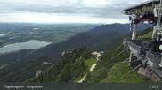 Archived webcam image showing Mountain station Tegelberg on 8 Jul 2026 at 13:51