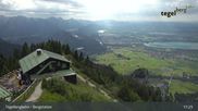 Archived webcam image showing Mountain station Tegelberg on 8 Jul 2026 at 17:51