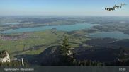 Archived webcam image showing Mountain station Tegelberg on 12 Jul 2026 at 08:17