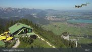 Archived webcam image showing Mountain station Tegelberg on 12 Jul 2026 at 09:17