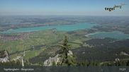 Archived webcam image showing Mountain station Tegelberg on 12 Jul 2026 at 11:17