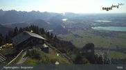 Archived webcam image showing Mountain station Tegelberg on 12 Jul 2026 at 19:17