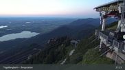 Archiviertes Webcam Bild: Tegelberg Bergstation am 12.07.2026 um 21:51 Uhr