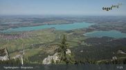 Archiviertes Webcam Bild: Tegelberg Bergstation am 15.08.2026 um 11:49 Uhr