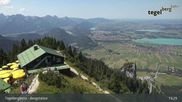 Archiviertes Webcam Bild: Tegelberg Bergstation am 15.08.2026 um 13:49 Uhr