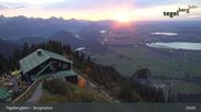Archiviertes Webcam Bild: Tegelberg Bergstation am 27.08.2026 um 01:19 Uhr