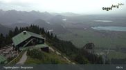 Archiviertes Webcam Bild: Tegelberg Bergstation am 28.08.2026 um 09:02 Uhr