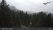 Archiviertes Webcam Bild: Talstation Tegelbergbahn am 13.04.2026 um 07:34 Uhr