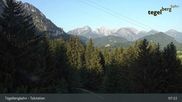 Archiviertes Webcam Bild: Talstation Tegelbergbahn am 28.05.2026 um 07:41 Uhr