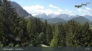Archiviertes Webcam Bild: Talstation Tegelbergbahn am 28.05.2026 um 11:41 Uhr