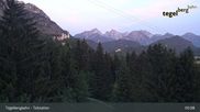 Archived webcam image showing base station 