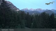 Archived webcam image showing base station 