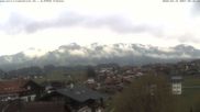 Archiviertes Webcam Bild: Fischen: Hotel Rosenstock am 20.04.2026 um 08:11 Uhr