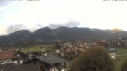 Archiviertes Webcam Bild: Fischen: Hotel Rosenstock am 11.10.2026 um 08:44 Uhr
