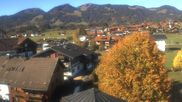 Archiviertes Webcam Bild: Fischen: Hotel Rosenstock am 27.10.2026 um 10:44 Uhr