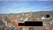 Archived webcam image showing Isny (Allgäu) on 26 Feb 2026 at 14:55