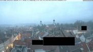 Archiviertes Webcam Bild: Isny: Wassertor und Nikolaikirche am 12.04.2026 um 06:37 Uhr