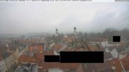 Archiviertes Webcam Bild: Isny: Wassertor und Nikolaikirche am 12.04.2026 um 07:37 Uhr