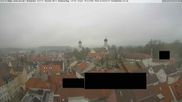 Archiviertes Webcam Bild: Isny: Wassertor und Nikolaikirche am 12.04.2026 um 08:37 Uhr