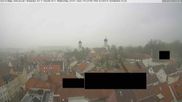 Archiviertes Webcam Bild: Isny: Wassertor und Nikolaikirche am 12.04.2026 um 10:37 Uhr