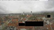 Archiviertes Webcam Bild: Isny: Wassertor und Nikolaikirche am 12.04.2026 um 12:37 Uhr