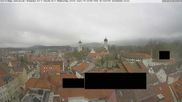 Archiviertes Webcam Bild: Isny: Wassertor und Nikolaikirche am 12.04.2026 um 16:37 Uhr