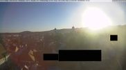 Archiviertes Webcam Bild: Isny: Wassertor und Nikolaikirche am 29.05.2026 um 06:10 Uhr