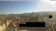 Archiviertes Webcam Bild: Isny: Wassertor und Nikolaikirche am 29.05.2026 um 08:10 Uhr