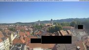 Archiviertes Webcam Bild: Isny: Wassertor und Nikolaikirche am 29.05.2026 um 10:10 Uhr