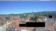 Archiviertes Webcam Bild: Isny: Wassertor und Nikolaikirche am 29.05.2026 um 12:10 Uhr