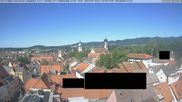 Archiviertes Webcam Bild: Isny: Wassertor und Nikolaikirche am 29.05.2026 um 16:10 Uhr