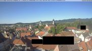 Archiviertes Webcam Bild: Isny: Wassertor und Nikolaikirche am 29.05.2026 um 18:10 Uhr