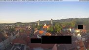 Archiviertes Webcam Bild: Isny: Wassertor und Nikolaikirche am 29.05.2026 um 20:10 Uhr