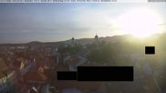 Archiviertes Webcam Bild: Isny: Wassertor und Nikolaikirche am 10.08.2026 um 07:38 Uhr