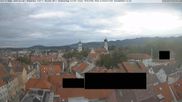 Archiviertes Webcam Bild: Isny: Wassertor und Nikolaikirche am 30.08.2026 um 06:38 Uhr