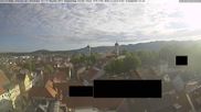 Archiviertes Webcam Bild: Isny: Wassertor und Nikolaikirche am 30.08.2026 um 08:38 Uhr