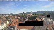 Archiviertes Webcam Bild: Isny: Wassertor und Nikolaikirche am 30.08.2026 um 10:38 Uhr
