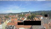 Archiviertes Webcam Bild: Isny: Wassertor und Nikolaikirche am 30.08.2026 um 12:38 Uhr