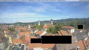 Archiviertes Webcam Bild: Isny: Wassertor und Nikolaikirche am 30.08.2026 um 14:38 Uhr