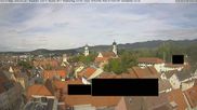 Archiviertes Webcam Bild: Isny: Wassertor und Nikolaikirche am 30.08.2026 um 16:38 Uhr