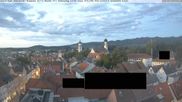 Archiviertes Webcam Bild: Isny: Wassertor und Nikolaikirche am 30.08.2026 um 20:38 Uhr