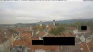 Archiviertes Webcam Bild: Isny: Wassertor und Nikolaikirche am 19.10.2026 um 08:21 Uhr