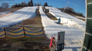 Archived webcam image showing ski lift, Isny on 26 Feb 2026 at 08:55