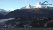 Archived webcam image showing Berchtesgaden on 26 Feb 2026 at 08:56